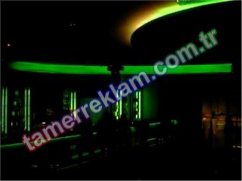 Key Bar Club  Mekan RGB Led Aydnlatma Mod:2