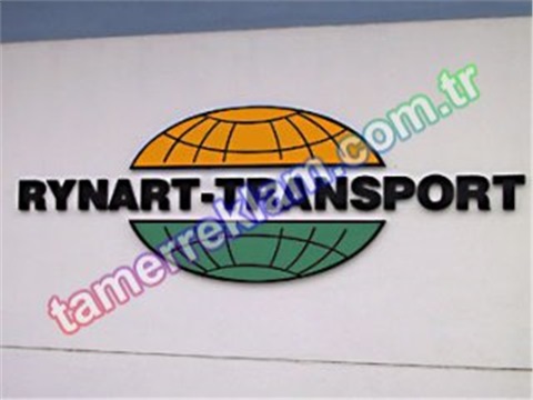 Rynart-Transport Alminyum kutu harf