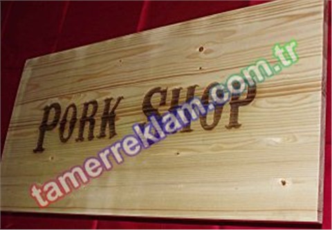 Pork Shop Ahap Kazma Yakma Tabela