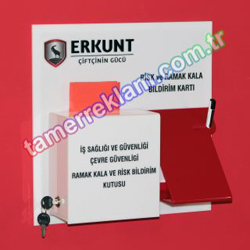 Erkunt Traktör Ramak Kala Bildirim Ünitesi, Model no: PSU-SW/WP