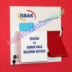 İsbak Ramak kala kutusu ünitesi