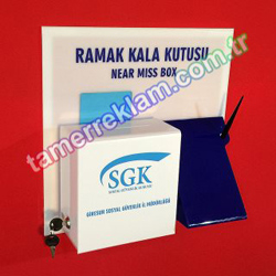 Ramak Kala Near Miss Box SGK Giresun İl Müdürlüğü