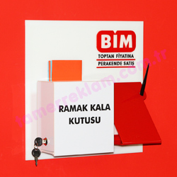 Bim Market Ramak kala kutusu