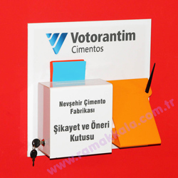 Votorantim Çimento Ramak Kala Kutusu