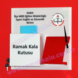 Okullar için Ramak Kala Kutusu Duvar Ünitesi