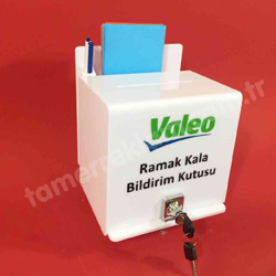 Valeo Masaüstü Ramak kala kutusu