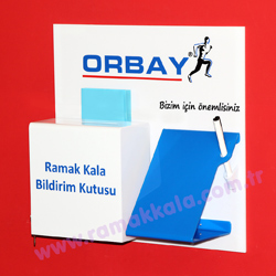 Ramak Kala Kutusu Orbay