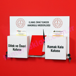 Ramak Kala Kutusu ve Dilek Öneri Kutusu