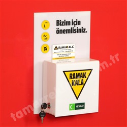 Yeşilay Ramak Kala Kutusu