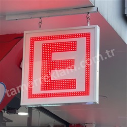 Eczane E Pano, ift tarafl E logo 