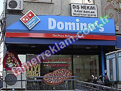 Dominos Pizza Sargazi Dominos Kurumsal Germe vinil Tabela