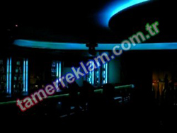 Key Bar Club  Mekan RGB Led Aydnlatma