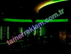 Key Bar Club  Mekan RGB Led Aydnlatma Mod:2