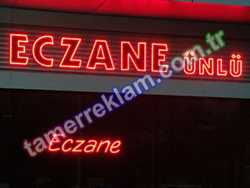 Eczane nl LED tabela