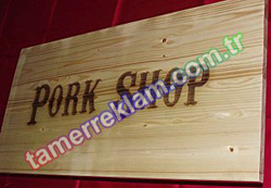 Pork Shop Ahap Kazma Yakma Tabela