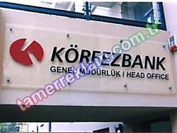 Krfezbank Genel Mdrlk Pleksiglass Kap tabelas