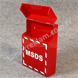 MSDS Kutusu, Material Safety Data Sheet Box