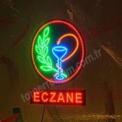 Ylanl Eczane Yazl Logo Animasyonlu
