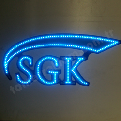 SGK Sosyal Gvenlik Kurumu Eczane Kurumlar LED Tabela