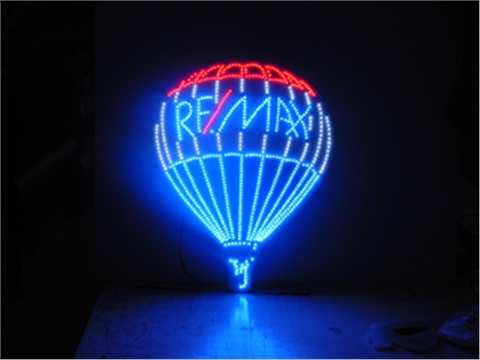 Remax Balon Led tabela Balloon Re/max Sign