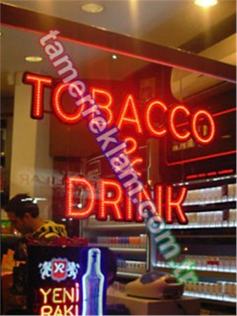 Tobacco Drink Ortaköy Led Tabela
