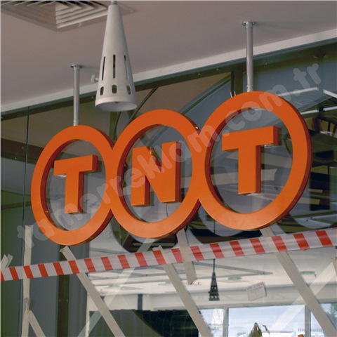 TNT iç mekan logo Çalışması