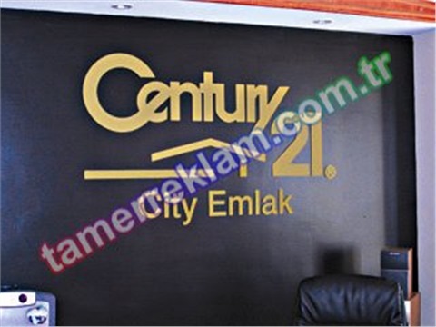 Century21 City Emlak İç mekan çalışması