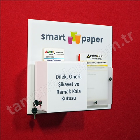 Smart Paper Dilek Öneri ve Şikayet Kutusu