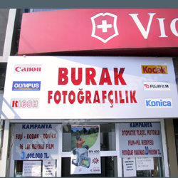 Burak Fotoğrafçılık Alüminyum Işıklı Reklam