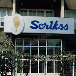 Scrikss Alüminyum Cephe Tabela