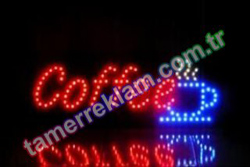 Coffee Fincan Led Tabela