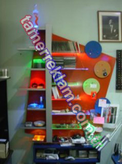 RGB Raf Tasarımı