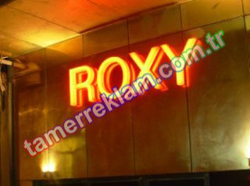 Roxy Pleksiglass Kutu Harf Led ışıklı
