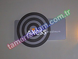 Axess Platinum Sponsor tabelası