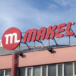 Makel Elektrik Alüminyum Kutu Harflerden