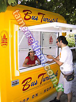 Bus Turistik Mobo Giydirmesi tunç