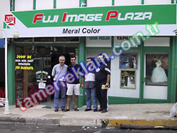 Fuji image Plaza Germe Vinil kl reklam