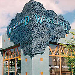 Waterland Alüminyum Tabela