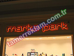 Markapark Pleksiglass Renk Değiştiren Tabela