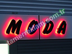 Moda Alüminyum Kutu Harf