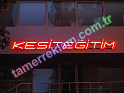 Kesit Eğitim Led Tabela