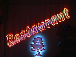 Restaurant Led tabela
