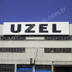 Uzel Makina Alüminyum Zemin Alüminyum Kutu Harf