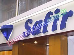 Safir Alüminyum Kutu Harf