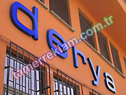 Derya Büro Alüminyum Kutu Harf