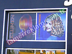 Elumen One Way Vision Digital Baskı 