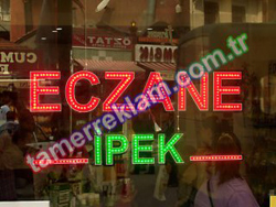İpek Eczanesi Çorlu LED Eczane Tabelası