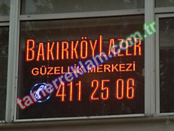 Bakırköy Lazer Epilasyon Merkesi Led Tabela