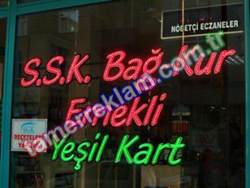 Ceren Eczanesi Yenibosna Ecznane Kurumlar Led Tabelası