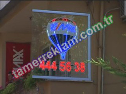 Remax Loft Led Tabela Re/max Balon Hareketli Tabela